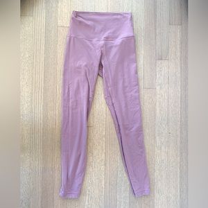 Lululemon Align Leggings in Dusty Mauve